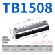 Borne de liga&ccedil;&atilde;o duplo fileira barreira parafuso TB-1508 zinco-revestido ferro - Thumb 1