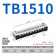 Borne de liga&ccedil;&atilde;o duplo fileira barreira parafuso TB-1510 zinco-revestido ferro - Thumb 1