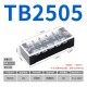 Borne de liga&ccedil;&atilde;o duplo fileira barreira parafuso TB-2505 zinco-revestido ferro - Thumb 1