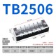 Borne de liga&ccedil;&atilde;o duplo fileira barreira parafuso TB-2506 zinco-revestido ferro - Thumb 1