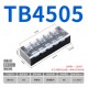 Borne de liga&ccedil;&atilde;o duplo fileira barreira parafuso TB-4505 zinco-revestido ferro - Thumb 1