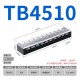 Borne de liga&ccedil;&atilde;o duplo fileira barreira parafuso TB-4510 zinco-revestido ferro - Thumb 1
