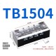 Borne de liga&ccedil;&atilde;o duplo fileira barreira parafuso TB-1504 n&iacute;quel-revestido cobre - Thumb 1