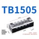Borne de liga&ccedil;&atilde;o duplo fileira barreira parafuso TB-1505 n&iacute;quel-revestido cobre - Thumb 1
