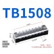 Borne de liga&ccedil;&atilde;o duplo fileira barreira parafuso TB-1508 n&iacute;quel-revestido cobre - Thumb 1