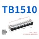 Borne de liga&ccedil;&atilde;o duplo fileira barreira parafuso TB-1510 n&iacute;quel-revestido cobre - Thumb 1