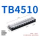 Borne de liga&ccedil;&atilde;o duplo fileira barreira parafuso TB-4510 n&iacute;quel-revestido cobre - Thumb 1