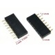 2.54 mm fileira &uacute;nica Pin Febarra de pinos macho 1x8P - Thumb 1