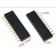 2.54 mm fileira &uacute;nica Pin Febarra de pinos macho 1x11P - Thumb 1