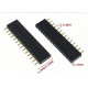 2.54 mm fileira &uacute;nica Pin Febarra de pinos macho 1x14P - Thumb 1
