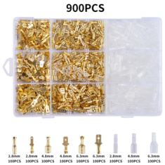 Kit Arduino 900 pe&ccedil;as 2,8/4,8/6,3 mm