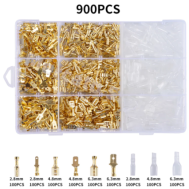 Kit Arduino 900 pe&ccedil;as 2,8/4,8/6,3 mm