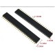 2.54 mm fileira &uacute;nica Pin Febarra de pinos macho 1x24P - Thumb 1