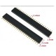 2.54 mm fileira &uacute;nica Pin Febarra de pinos macho 1x25P - Thumb 1