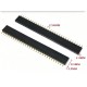 2.54 mm fileira &uacute;nica Pin Febarra de pinos macho 1x30P - Thumb 1
