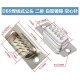 Conector DB9 macho branco+estanho Pin - Thumb 1