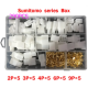 Kit 290 pe&ccedil;as conectores el&eacute;tricos 2,8 mm 2/3/4/6/9 pinos macho e f&ecirc;mea com terminais de lat&atilde;o - Thumb - 1