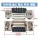 Conector DB9 f&ecirc;mea preto tipo 1 - Thumb 1