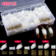 Kit 480 pe&ccedil;as conectores de fios 2,8 mm para 2, 3, 4 e 6 pinos, macho e f&ecirc;mea, com terminais de lat&atilde;o - Thumb - 1
