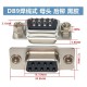 Conector DB9 f&ecirc;mea preto tipo 2 - Thumb 1
