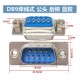 Conector DB9 macho azul tipo 2 - Thumb 1