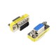 Adaptador DB15 mini de g&ecirc;nero 3 fileiras macho para f&ecirc;mea - Thumb 1