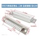 Conector DB25 f&ecirc;mea 2 fileiras branco+estanho pin - Thumb 1