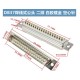 Conector DB37 macho 2 fileiras branco+dourado pin - Thumb 1