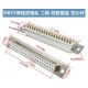 Conector DB37 f&ecirc;mea 2 fileiras branco+dourado pin - Thumb 1