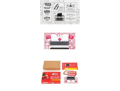 Adaptador Makey Makey Code-a-Key Backpack- An para BBC micro:bit (compat&iacute;vel com original Makey Makey... - Imagem 1