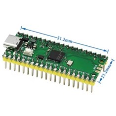 Placa de desenvolvimento Welded compat&iacute;vel vers&atilde;o Raspberry Pi Pico RP2040 USB-C Port