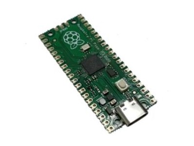 Placa de desenvolvimento compat&iacute;vel vers&atilde;o Raspberry Pi Pico RP2040 com LOGO, USB-C Port - Imagem 1