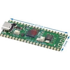Placa de desenvolvimento compat&iacute;vel vers&atilde;o Raspberry Pi Pico W RP2040 USB-C Port