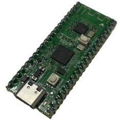 Placa de desenvolvimento Welded compat&iacute;vel vers&atilde;o Raspberry Pi Pico W RP2040 USB-C Port