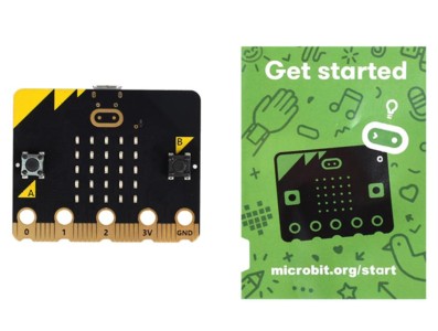 Compat&iacute;vel vers&atilde;o BBC micro:Bit V2.2 （Random cor） - Imagem 1