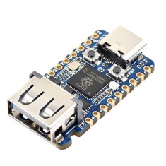 Placa de desenvolvimento RP2350-USB-A Waveshare RP2350 A USB mini Based on Raspberry Pi RP2350 A...