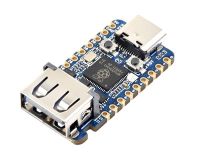 Placa de desenvolvimento RP2350-USB-A Waveshare RP2350 A USB mini Based on Raspberry Pi RP2350 A... - Imagem 1