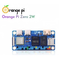 Placa de desenvolvimento laranja Pi Zero 2 W 4GB com Allwinner H616 Chip, suporte BT5.0, Wi-Fi5