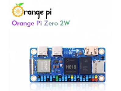 Placa de desenvolvimento laranja Pi Zero 2 W 4GB com Allwinner H616 Chip, suporte BT5.0, Wi-Fi5 - Imagem 1