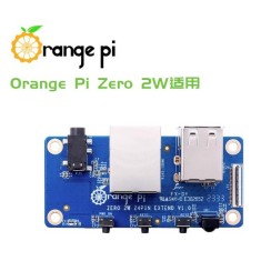 Placa laranja Pi Zero 2 W Expansion
