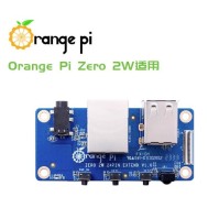 Placa laranja Pi Zero 2 W Expansion