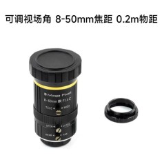 8-50 mm Zoom Lens para Pi Waveshare industrial HD Zoom Telephoto Lens, 8-50 mm FL, C montagem, Fits...