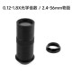 100X Microscope Lens para Pi Waveshare 100x Magnification industrial Microscope Lens, C/CS-montagem,... - Thumb 1