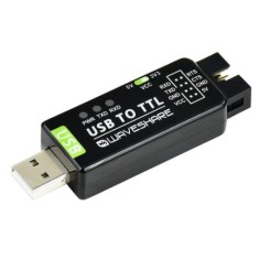 Conversor USB para TTL Waveshare industrial-Grade USB para TTL , Genuine FT232RNL Chip