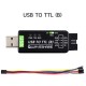 Conversor USB para TTL (B) Waveshare industrial-Grade USB para TTL , Original CH343G Chip - Thumb 1