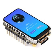 Placa ESP32-C6-LCD-1.47-M Waveshare ESP32-C6 MCU Dev , 1.47" LCD, Wi-Fi 6, Pre-soldered Pin Headers