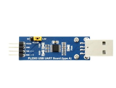 M&oacute;dulo PL2303 USB UART placa (tipo A) V2 Waveshare PL2303 V2 universal USB para UART/TTL Serial , USB... - Imagem 1