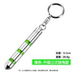 Chave port&aacute;til Anti-est&aacute;tico iro corpo humano est&aacute;tico eliminador com Tertiary Discharge verde