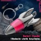 Chave port&aacute;til Anti-est&aacute;tico iro corpo humano est&aacute;tico eliminador Rocket rosa - Thumb 1