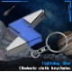 Chave port&aacute;til Anti-est&aacute;tico iro corpo humano est&aacute;tico eliminador Lightning azul - Thumb 1